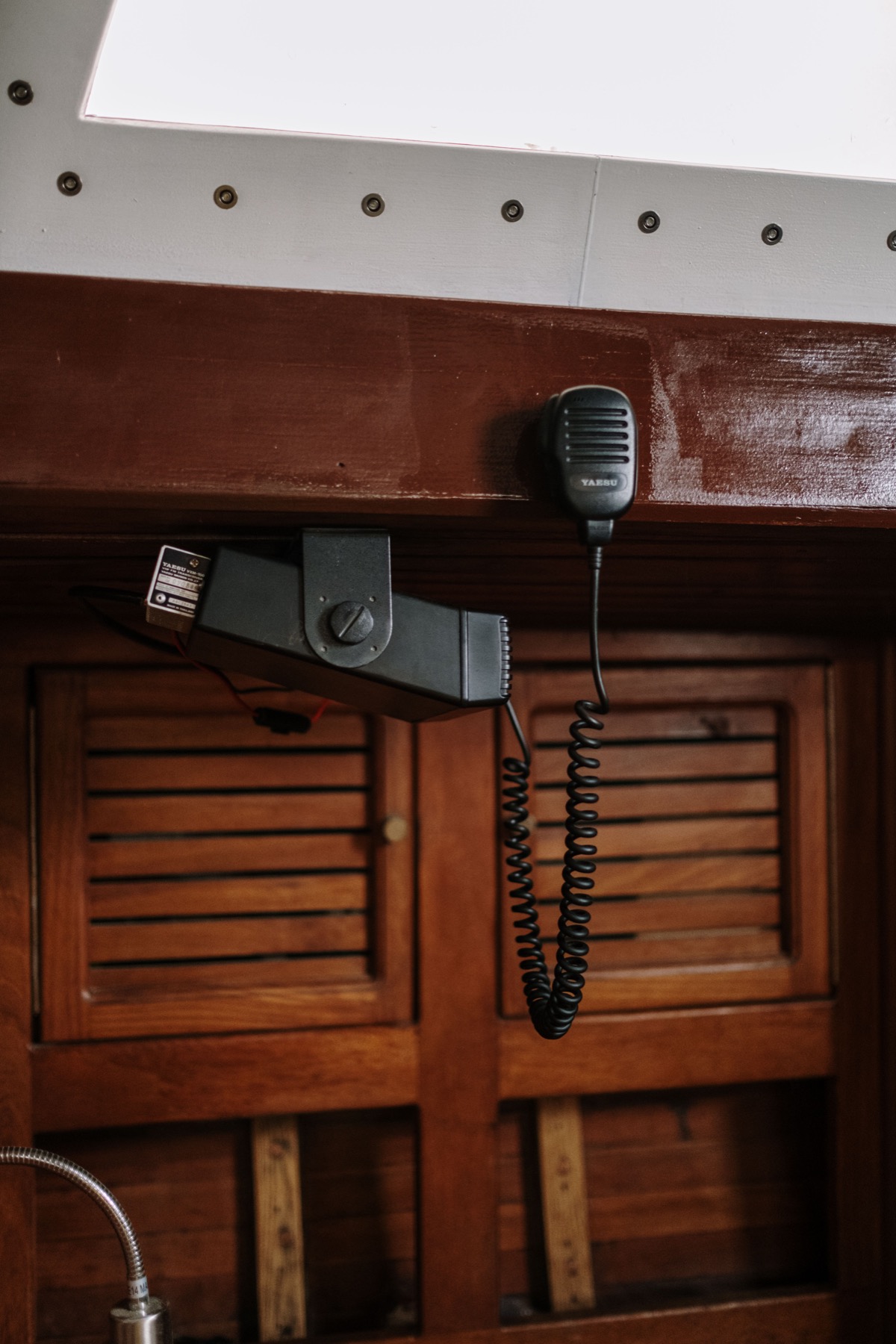 Marine VHF radio training