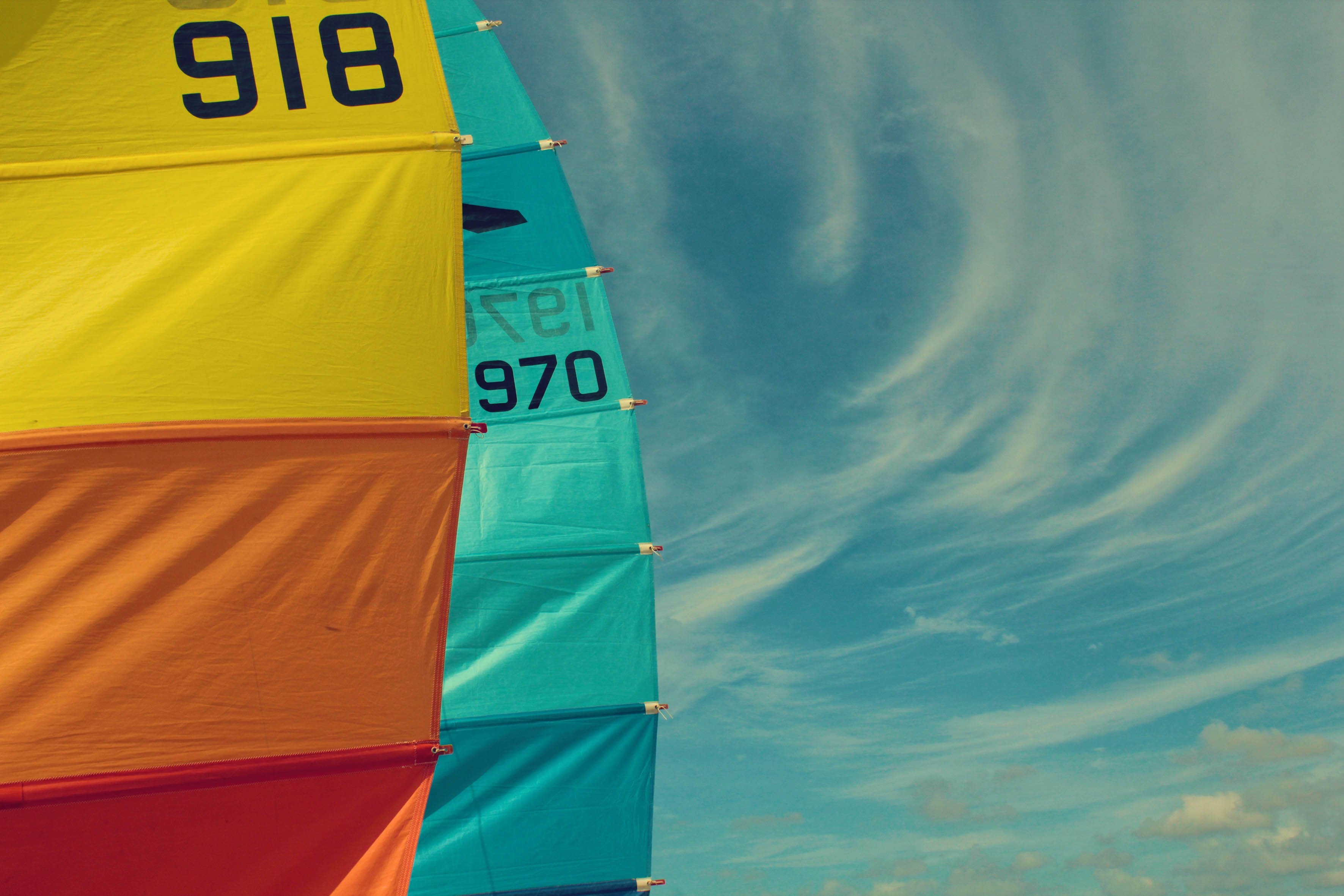 Sailing on the Exe Estuary